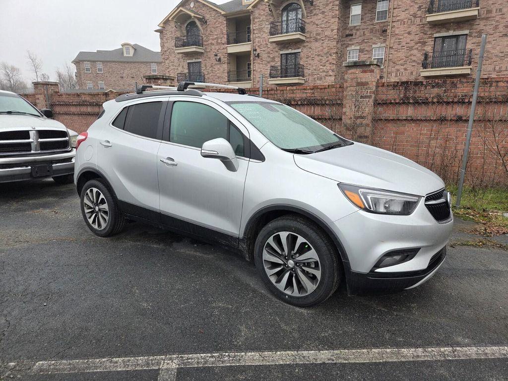 used 2017 Buick Encore car, priced at $13,316