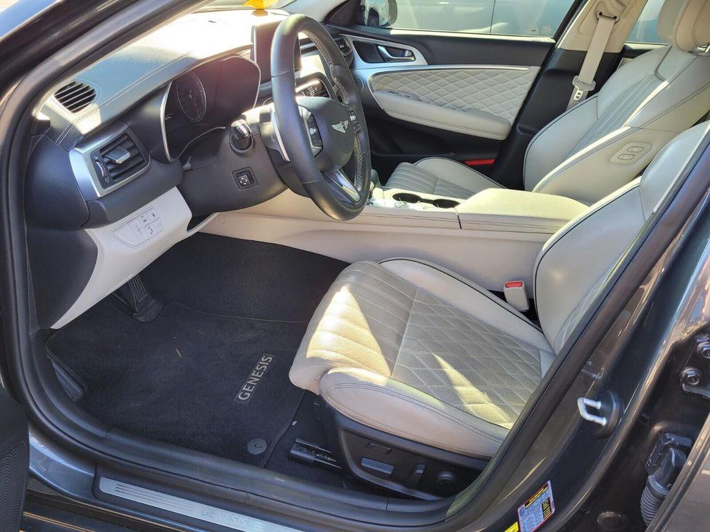 used 2020 Genesis G70 car, priced at $21,955