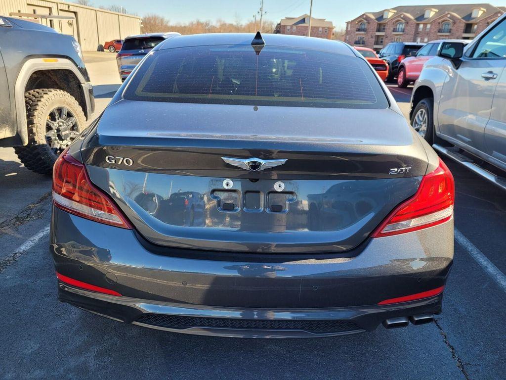 used 2020 Genesis G70 car, priced at $21,955