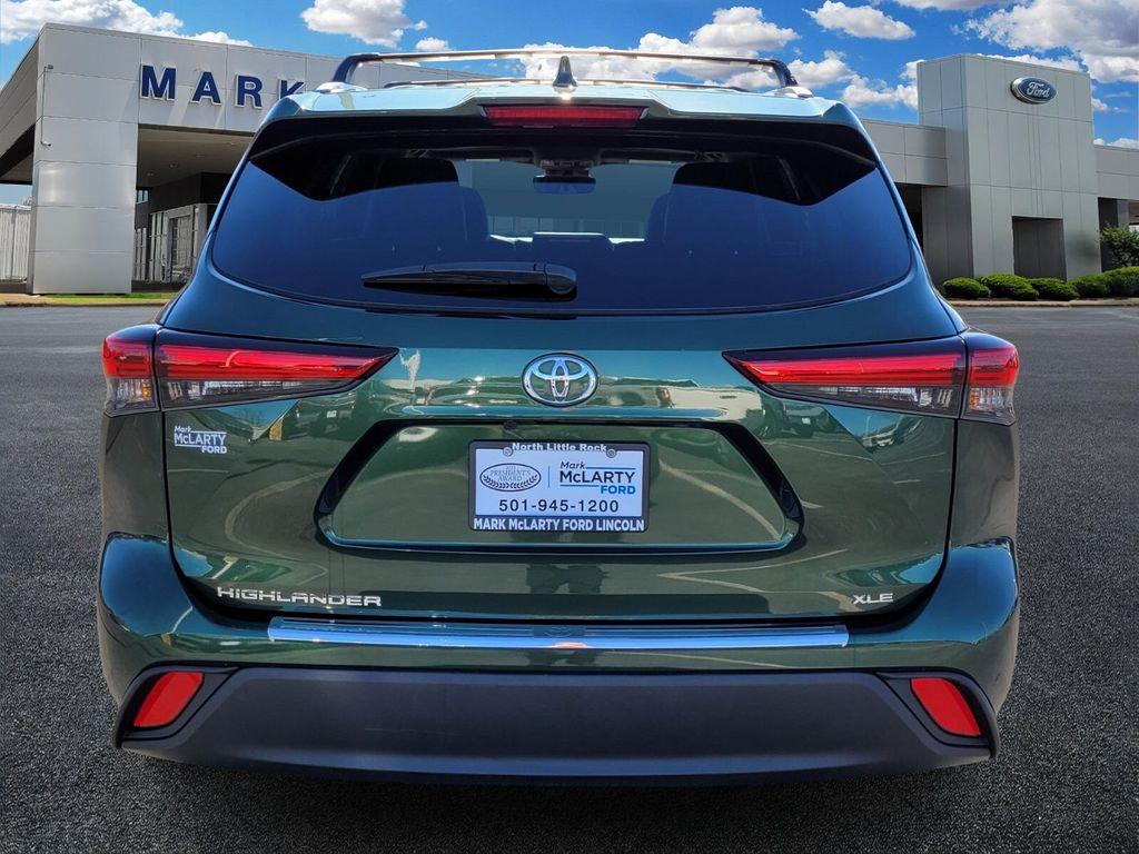 used 2023 Toyota Highlander car, priced at $35,932