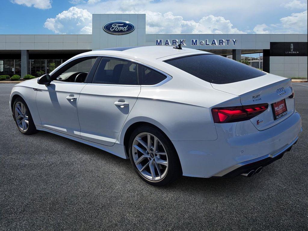 used 2021 Audi S5 car, priced at $38,450