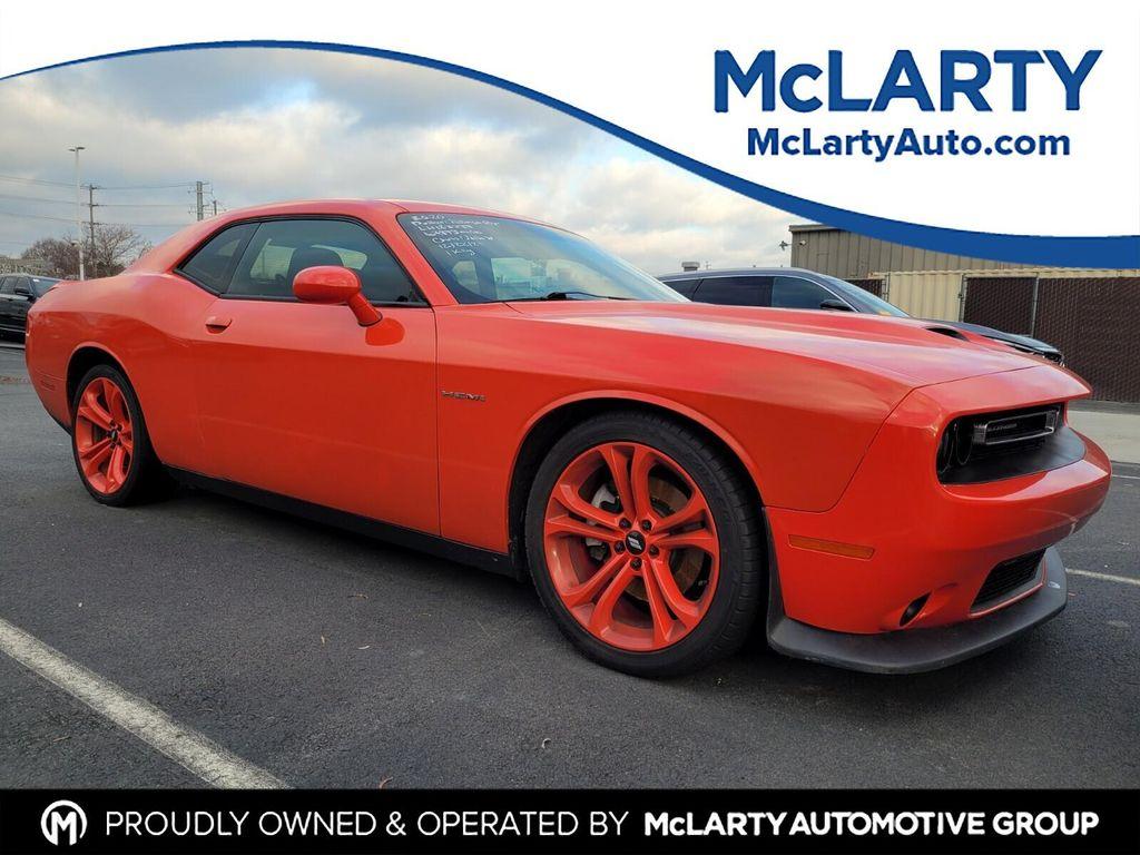 used 2020 Dodge Challenger car, priced at $21,400