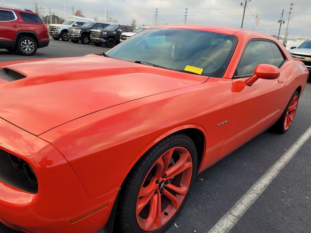 used 2020 Dodge Challenger car, priced at $21,400