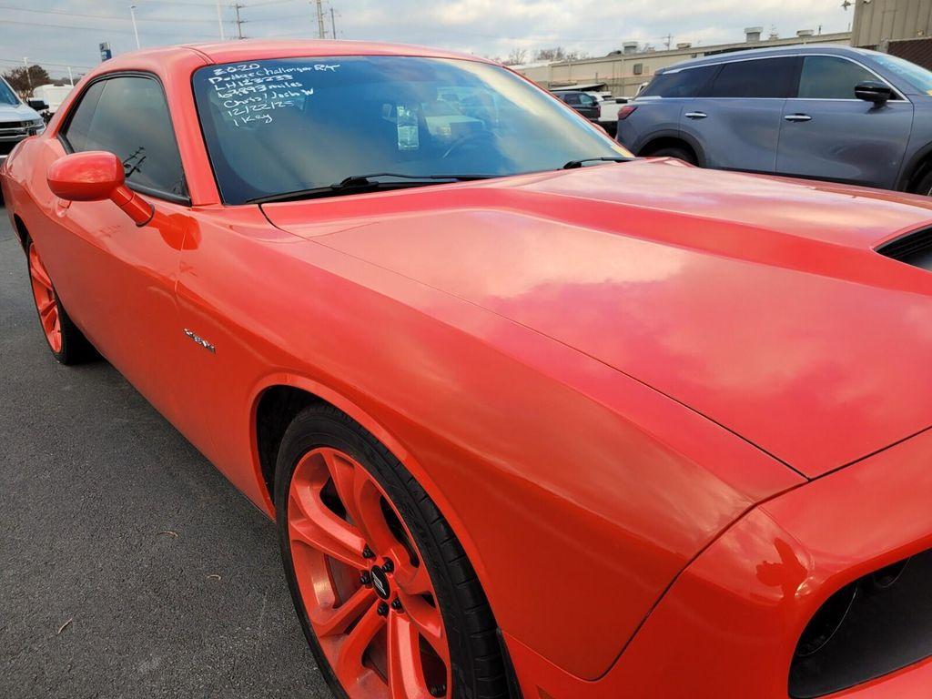 used 2020 Dodge Challenger car, priced at $21,400