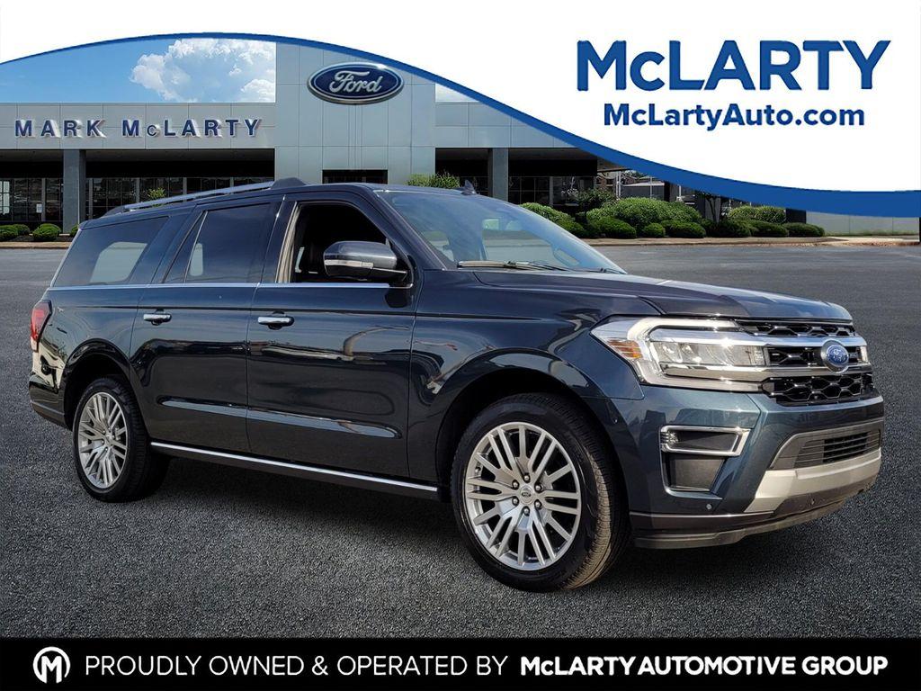 used 2024 Ford Expedition Max car, priced at $62,995