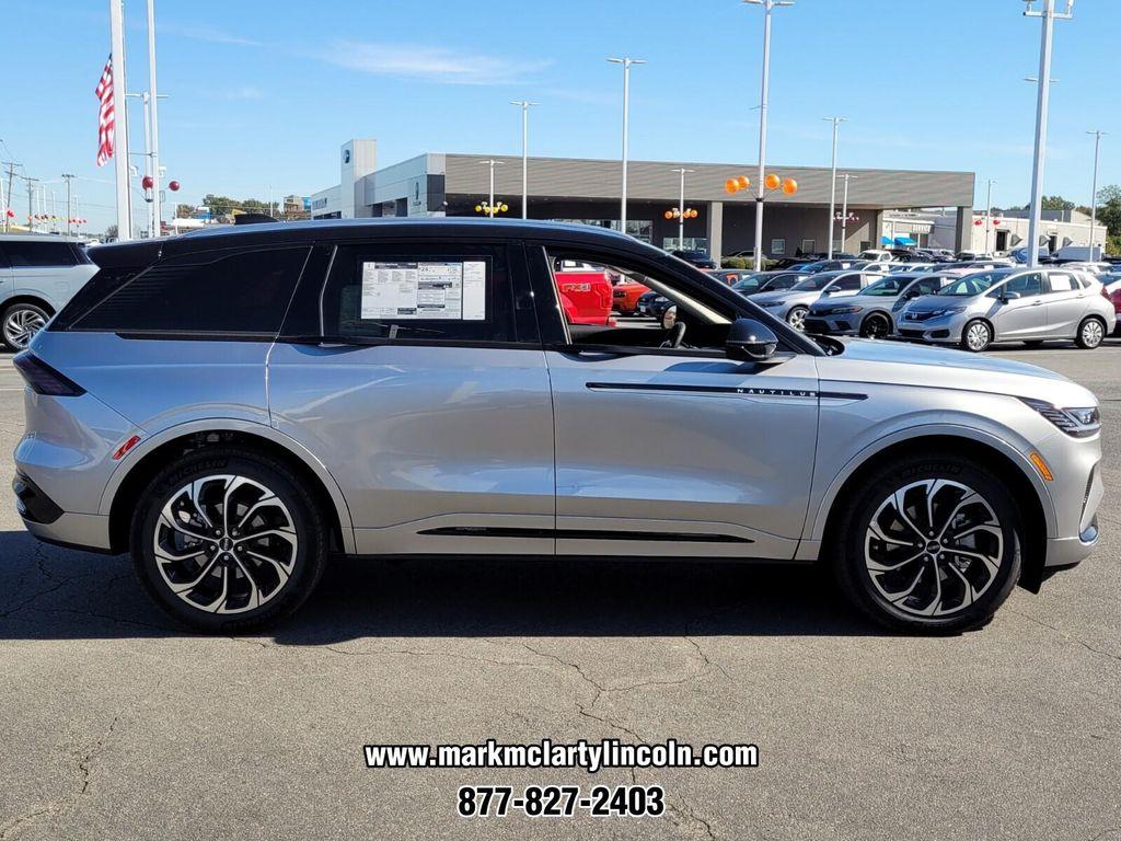 new 2026 Lincoln Nautilus car, priced at $58,088