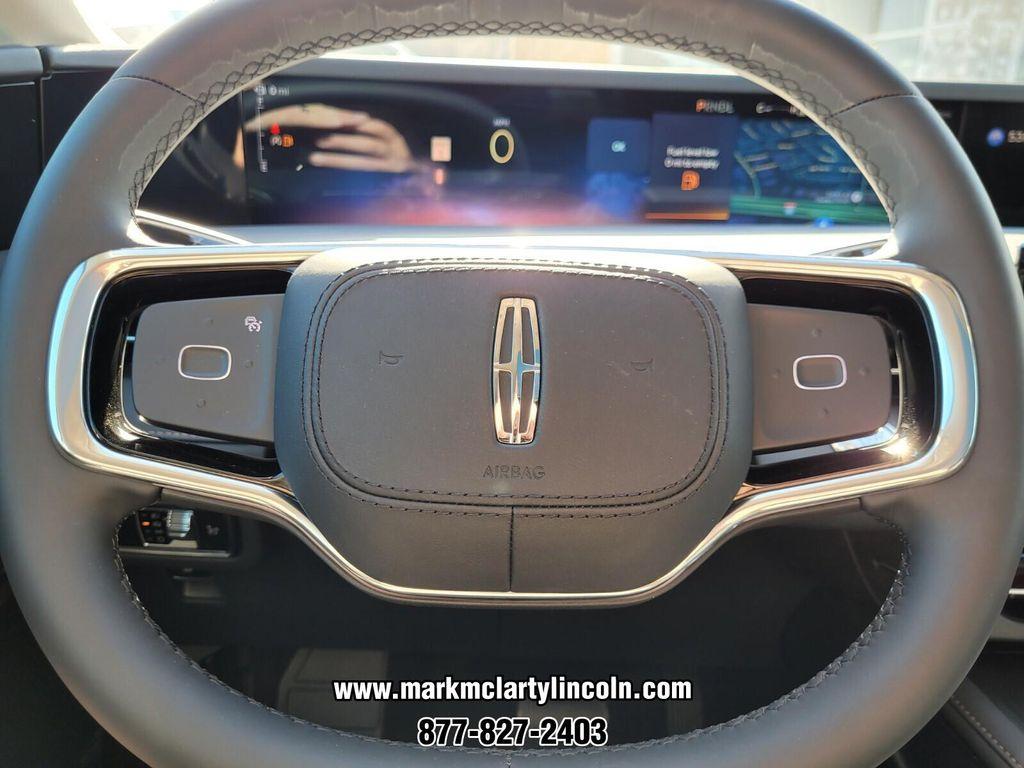 new 2026 Lincoln Nautilus car, priced at $58,088
