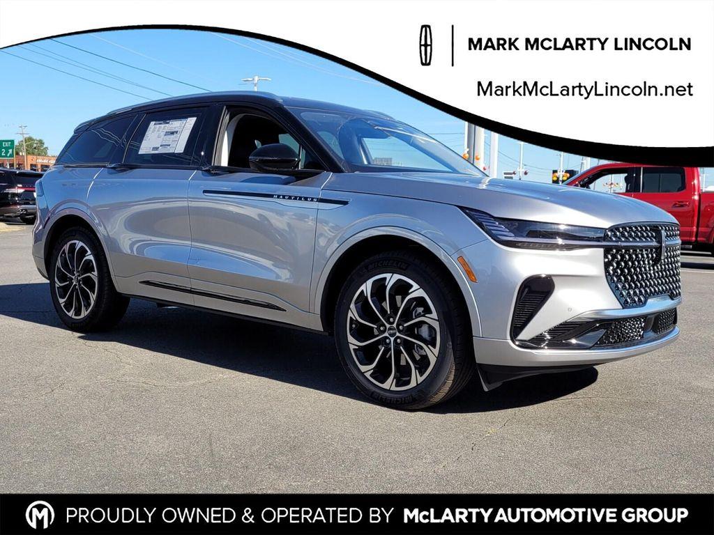new 2026 Lincoln Nautilus car, priced at $62,382