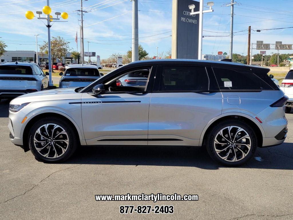 new 2026 Lincoln Nautilus car, priced at $58,088