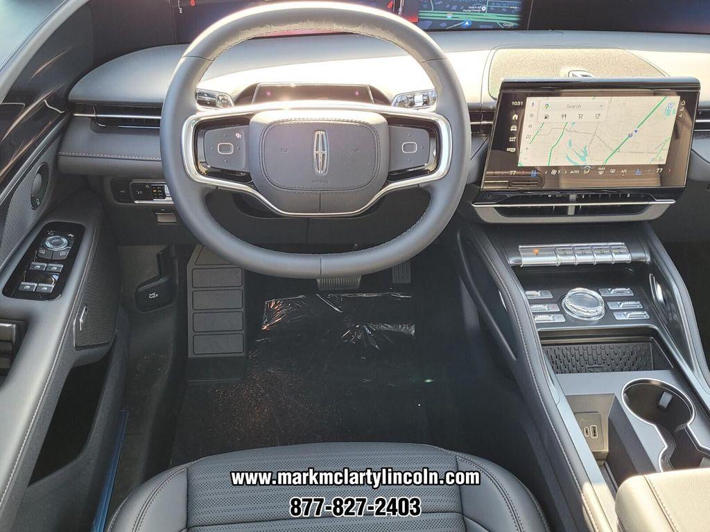 new 2026 Lincoln Nautilus car, priced at $58,088