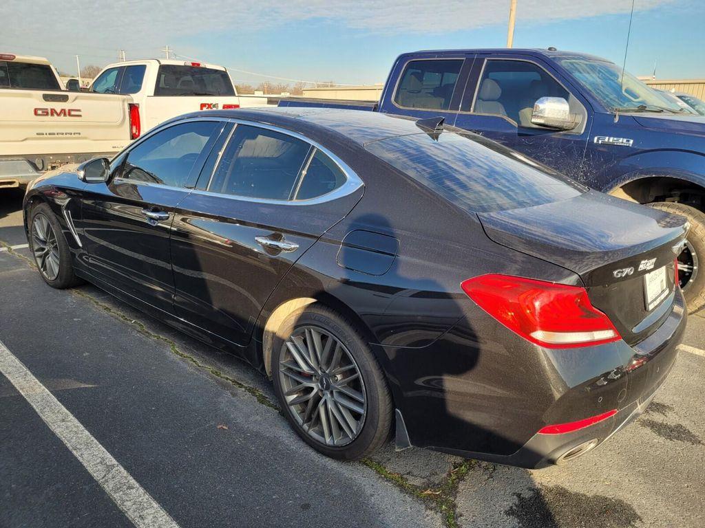 used 2019 Genesis G70 car, priced at $24,134