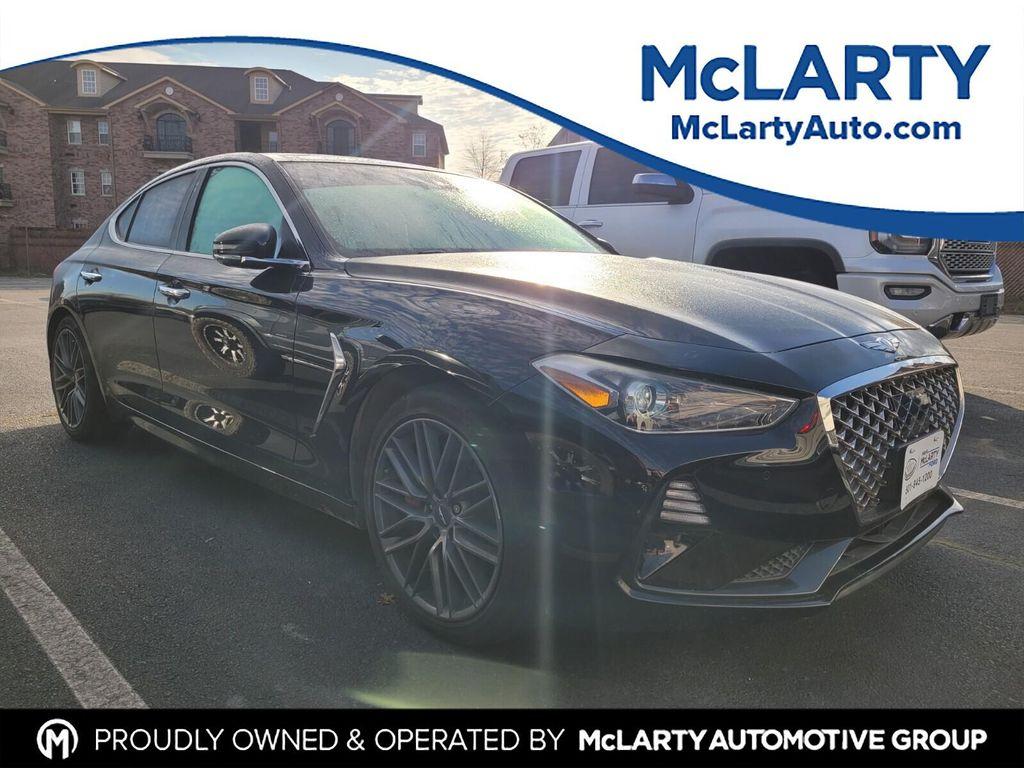 used 2019 Genesis G70 car, priced at $24,134