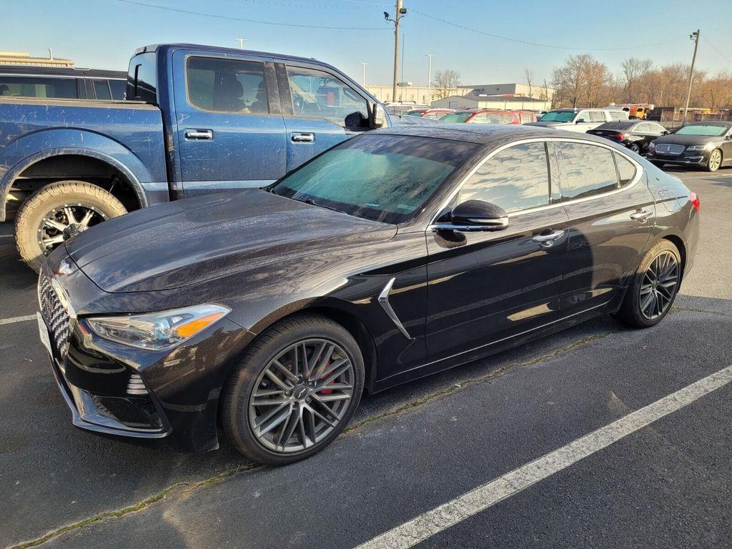 used 2019 Genesis G70 car, priced at $24,134