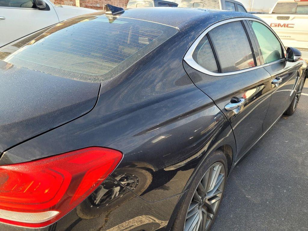 used 2019 Genesis G70 car, priced at $24,134