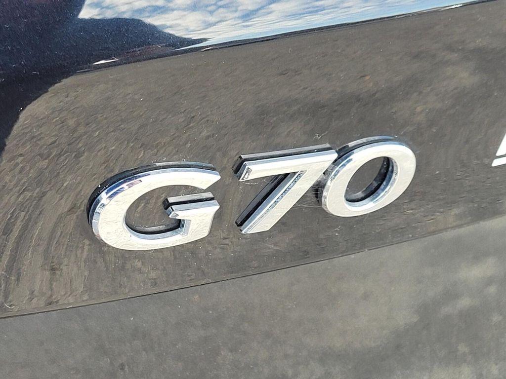 used 2019 Genesis G70 car, priced at $24,134