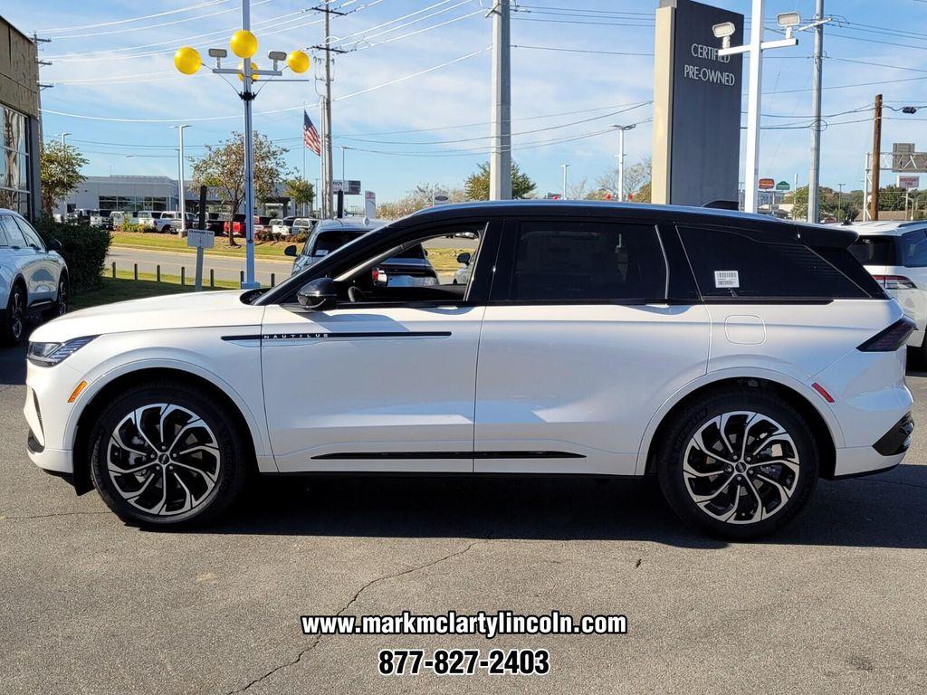 new 2026 Lincoln Nautilus car, priced at $58,808