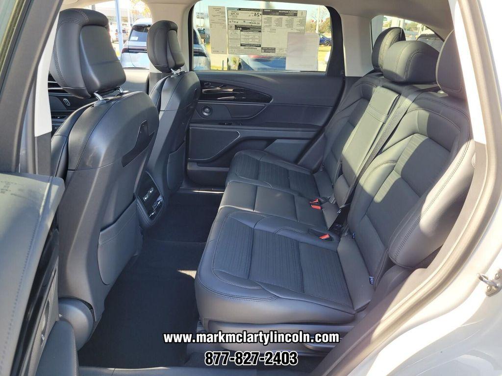 new 2026 Lincoln Nautilus car, priced at $58,808