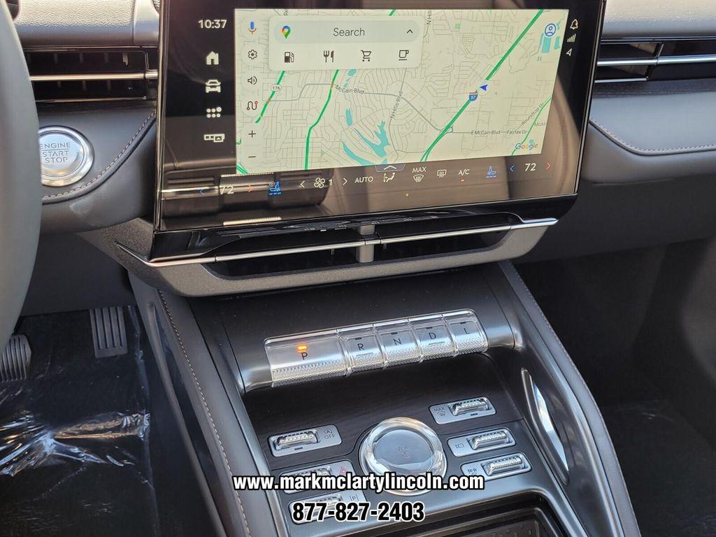 new 2026 Lincoln Nautilus car, priced at $58,808