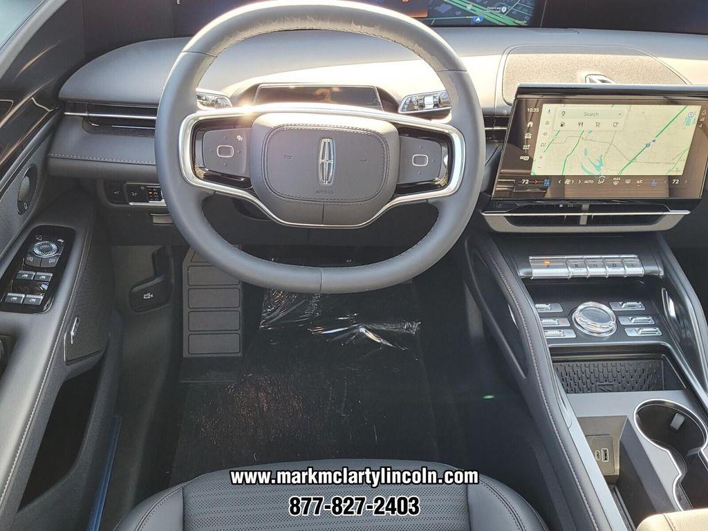 new 2026 Lincoln Nautilus car, priced at $58,808