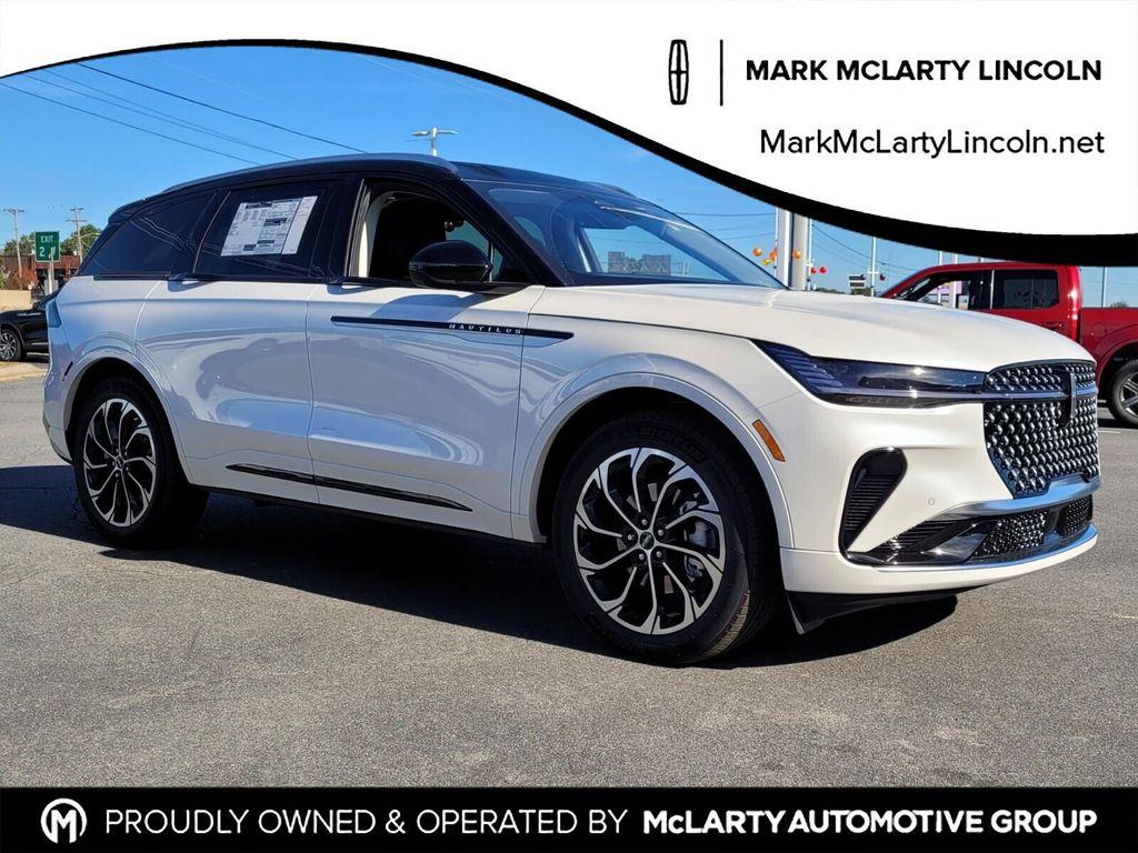 new 2026 Lincoln Nautilus car, priced at $58,808
