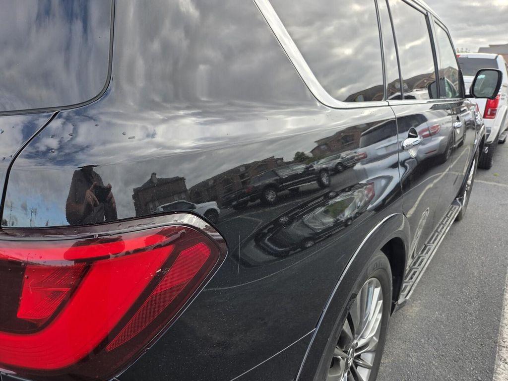 used 2018 INFINITI QX80 car, priced at $22,326