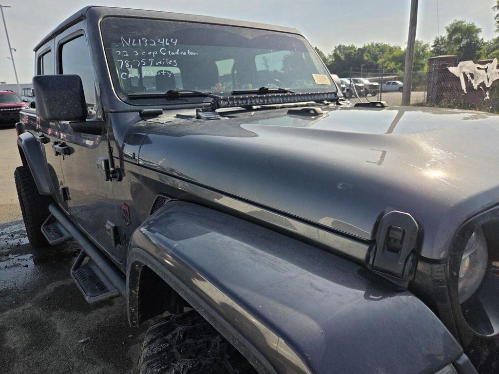 used 2022 Jeep Gladiator car