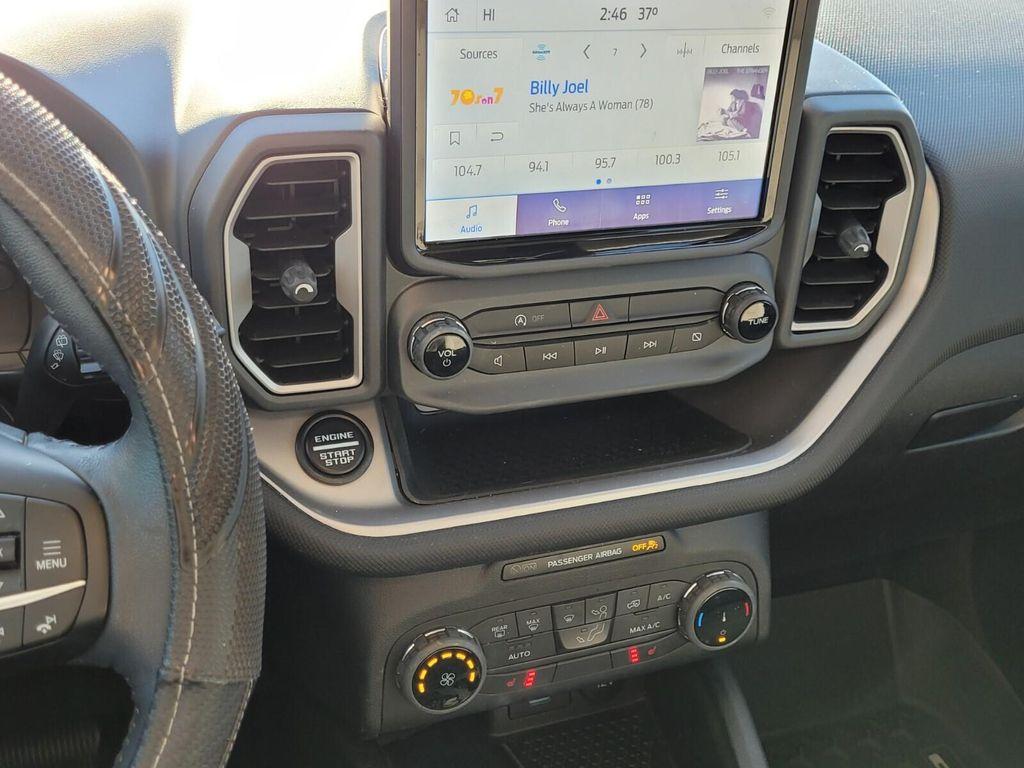 used 2022 Ford Bronco Sport car, priced at $21,016