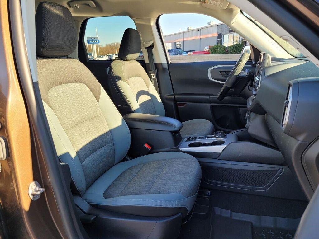 used 2022 Ford Bronco Sport car, priced at $21,016