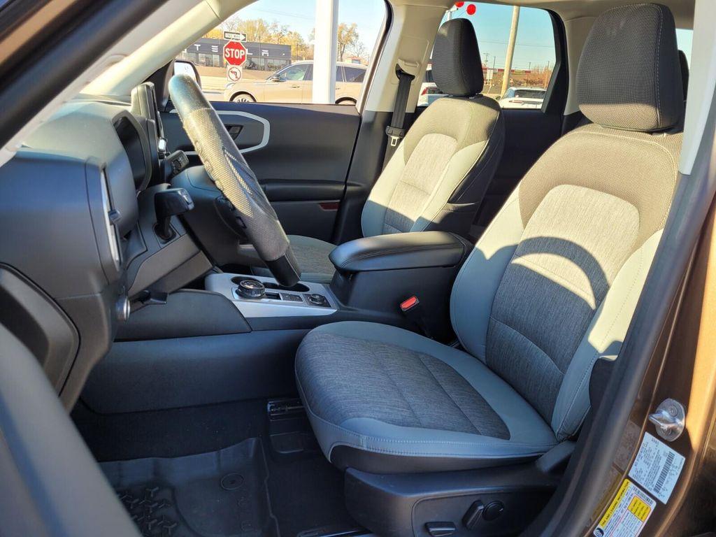 used 2022 Ford Bronco Sport car, priced at $21,016