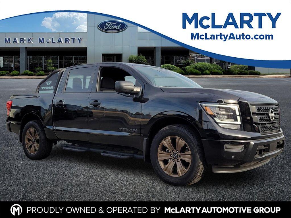 used 2024 Nissan Titan car, priced at $35,500