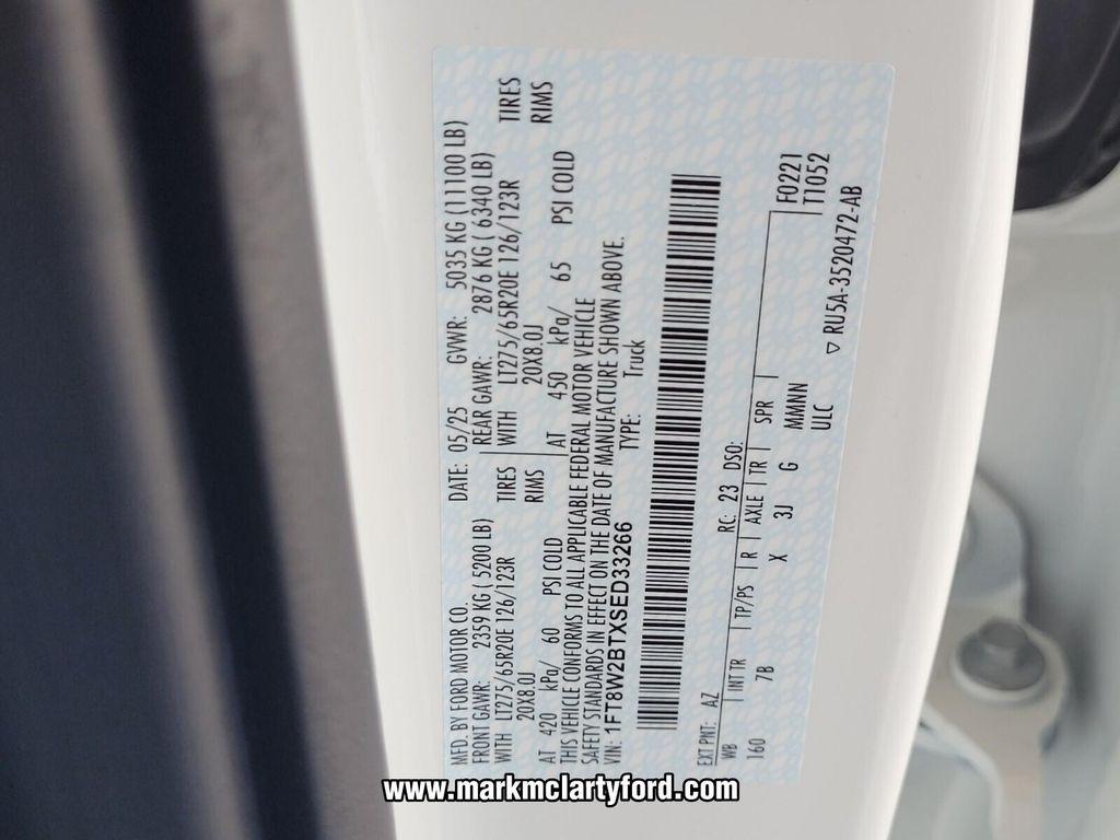 new 2025 Ford F-250 car, priced at $87,647