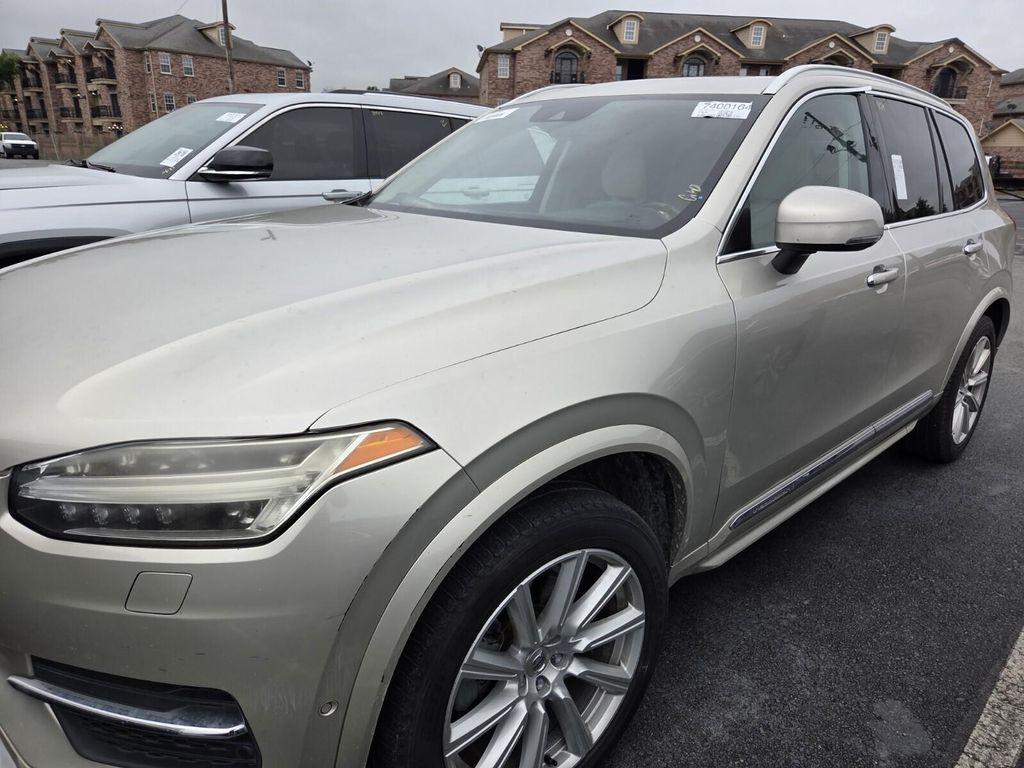 used 2016 Volvo XC90 car, priced at $15,229