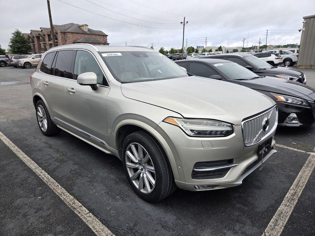 used 2016 Volvo XC90 car, priced at $15,229