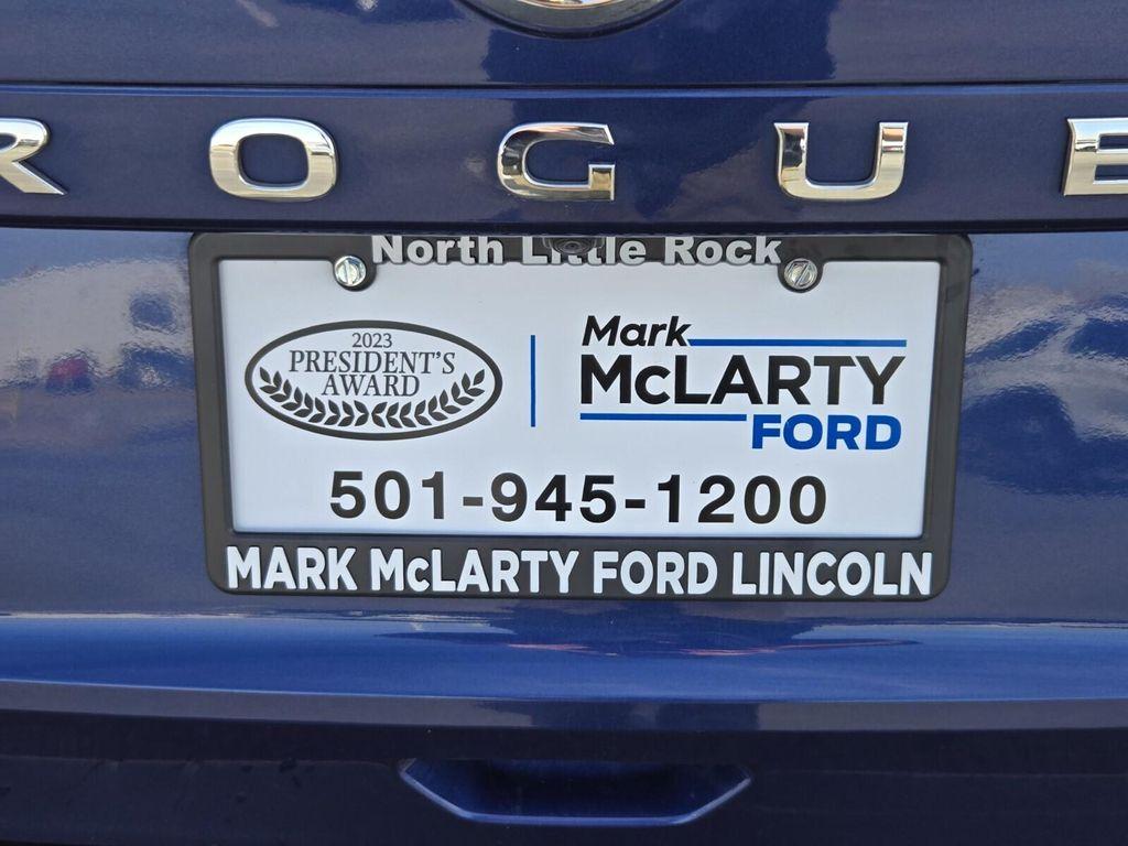 used 2021 Nissan Rogue car, priced at $18,400