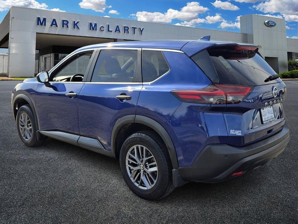 used 2021 Nissan Rogue car, priced at $18,400