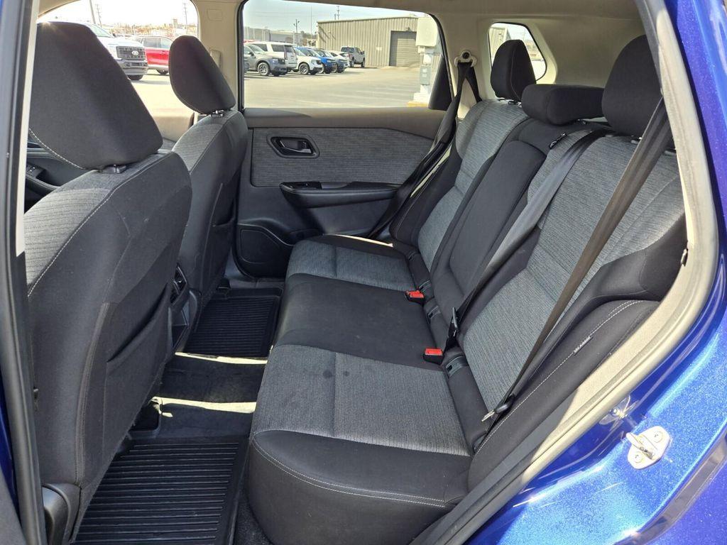 used 2021 Nissan Rogue car, priced at $18,400