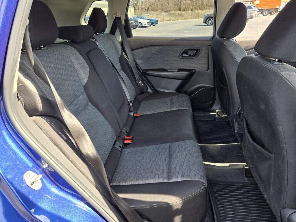 used 2021 Nissan Rogue car, priced at $18,400