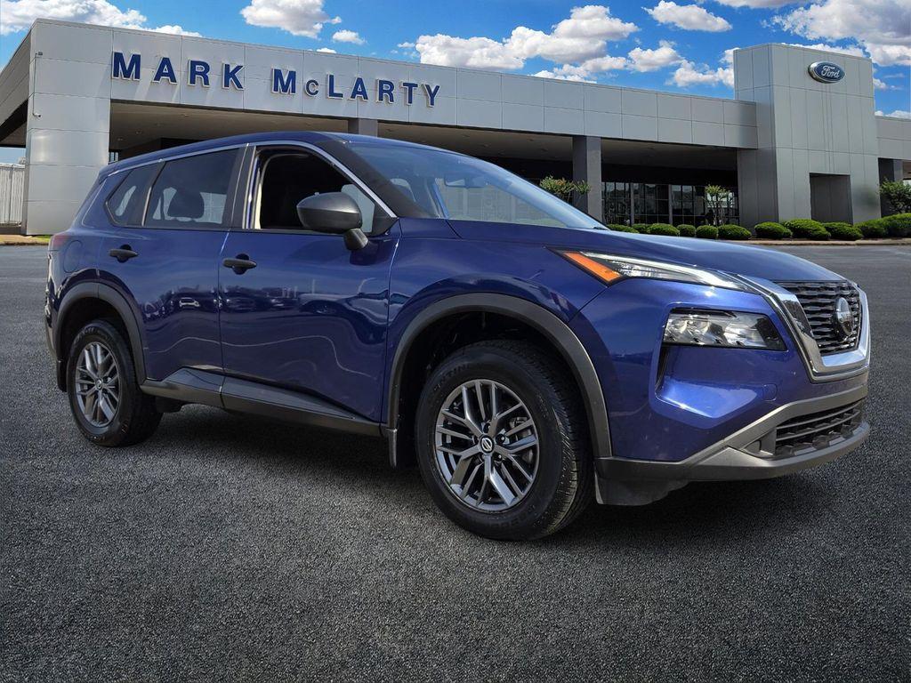 used 2021 Nissan Rogue car, priced at $18,400