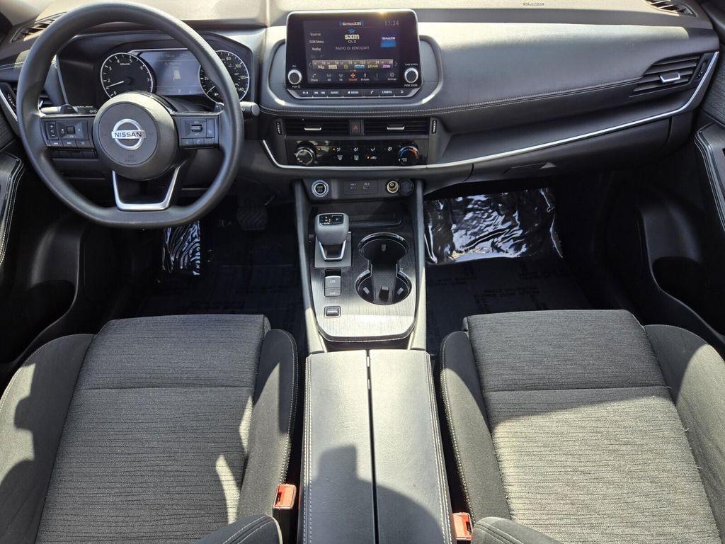 used 2021 Nissan Rogue car, priced at $18,400