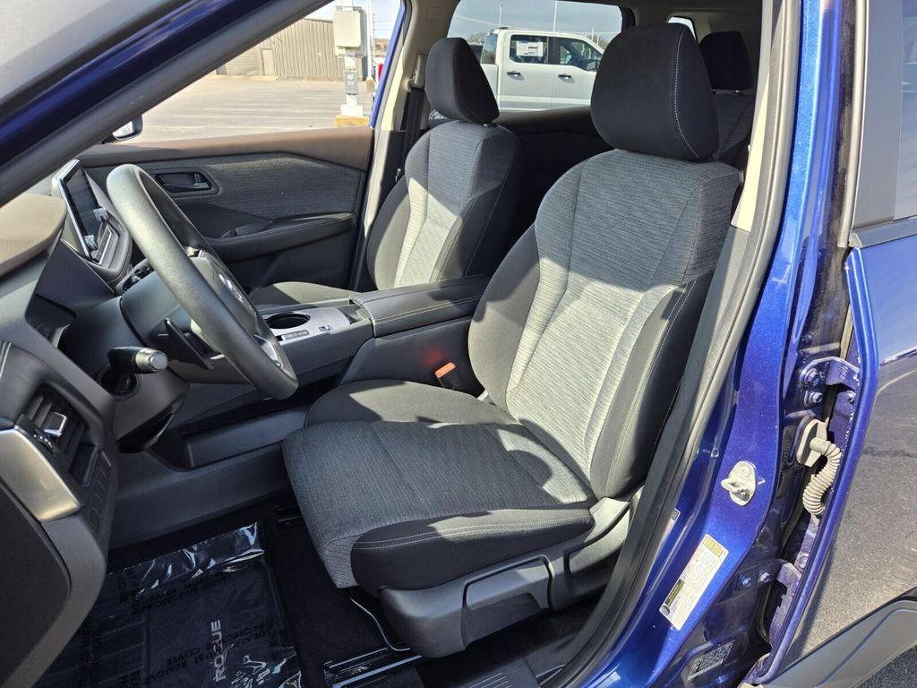 used 2021 Nissan Rogue car, priced at $18,400