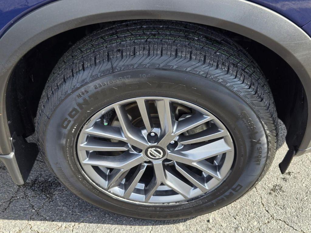 used 2021 Nissan Rogue car, priced at $18,400