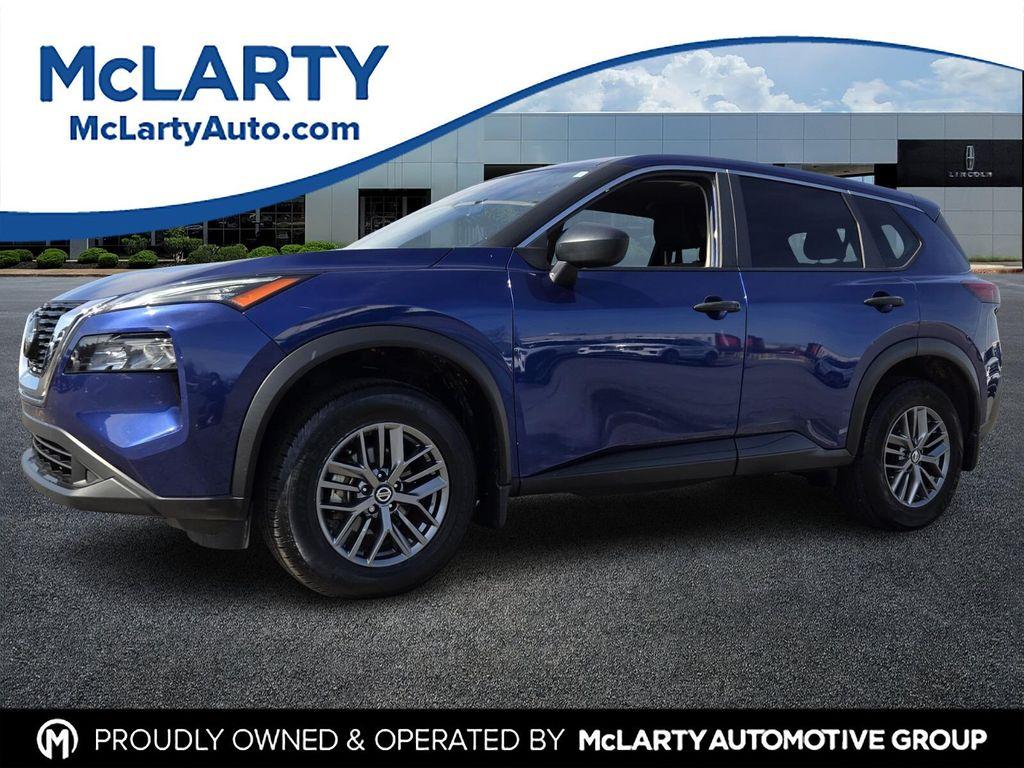 used 2021 Nissan Rogue car, priced at $18,400
