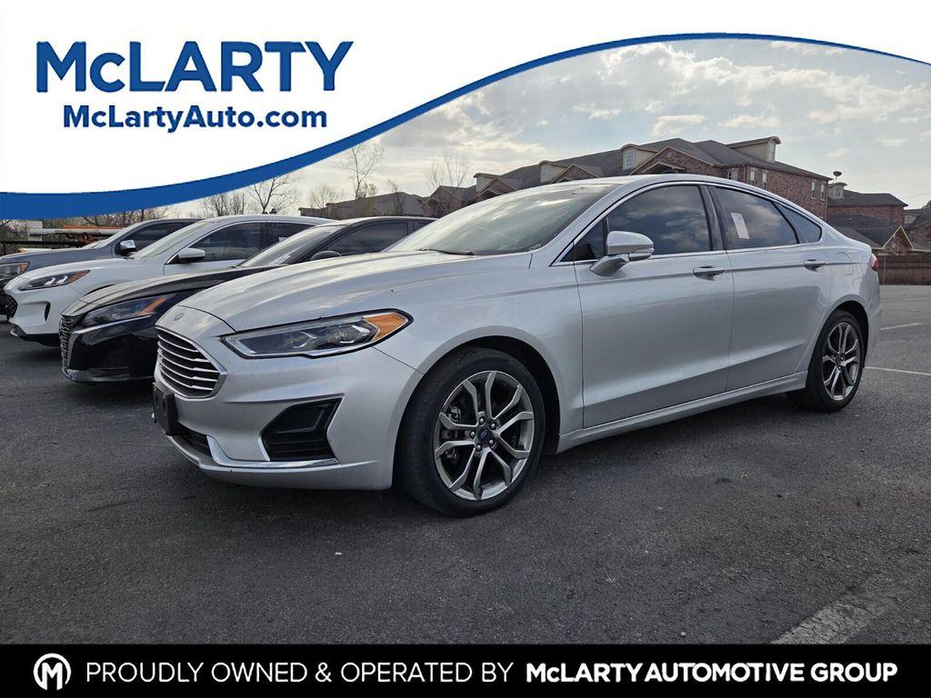 used 2019 Ford Fusion car, priced at $10,650