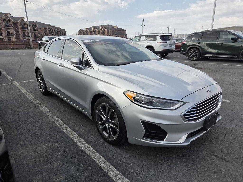 used 2019 Ford Fusion car, priced at $10,650