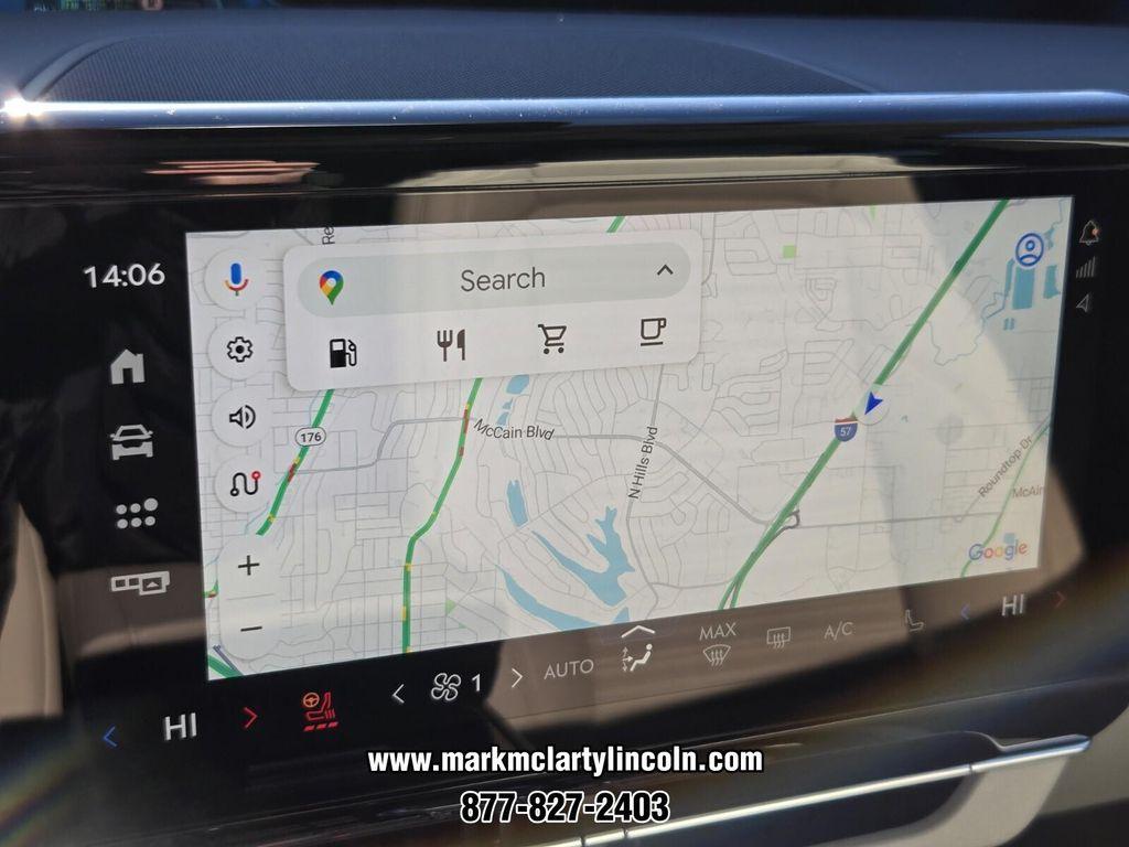 new 2026 Lincoln Nautilus car, priced at $65,442