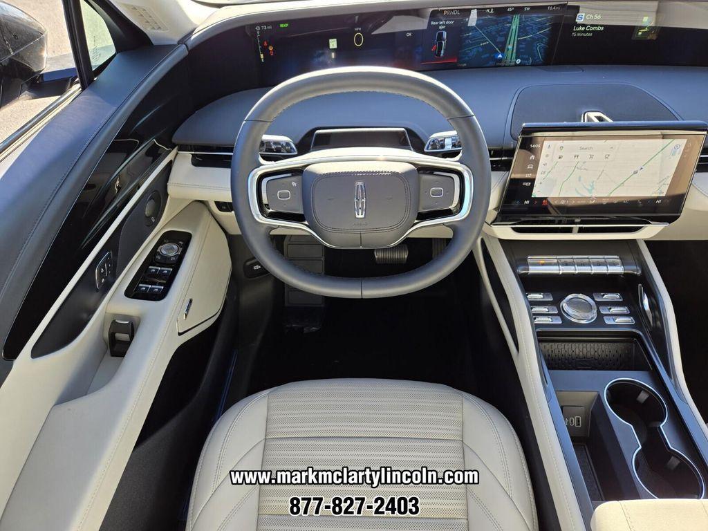 new 2026 Lincoln Nautilus car, priced at $65,442