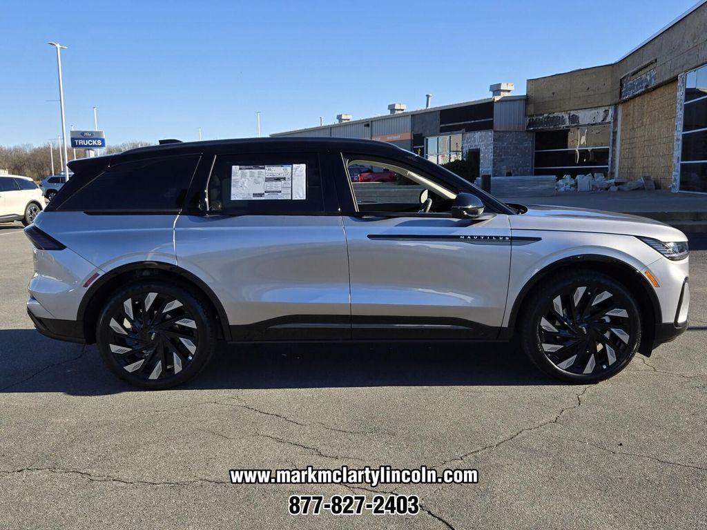 new 2026 Lincoln Nautilus car, priced at $65,442