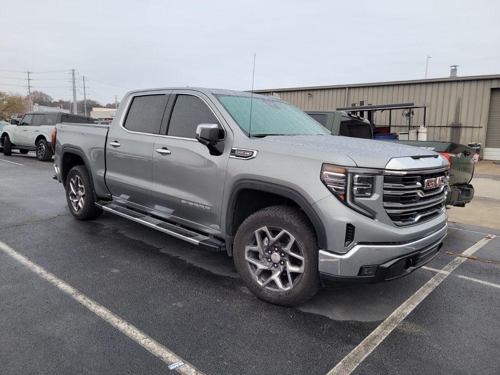 used 2025 GMC Sierra 1500 car, priced at $47,500