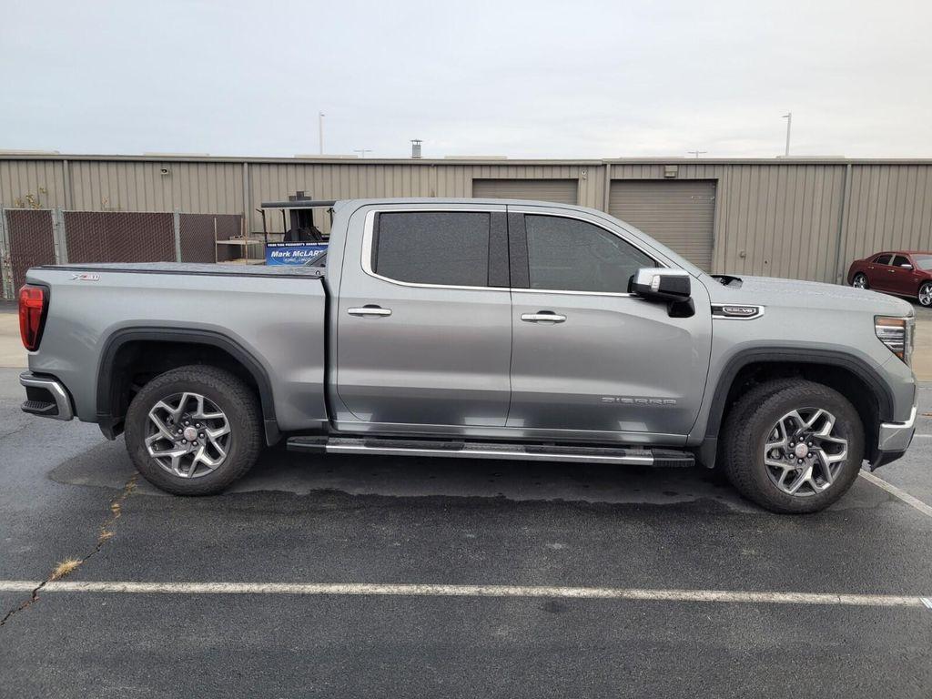 used 2025 GMC Sierra 1500 car, priced at $47,500