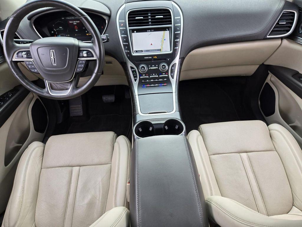 used 2019 Lincoln Nautilus car, priced at $17,857